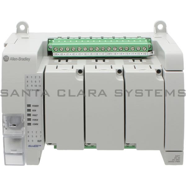 Allen Bradley 2080-LC30-24QBB  Programmable Controller | MICRO830 Product Image
