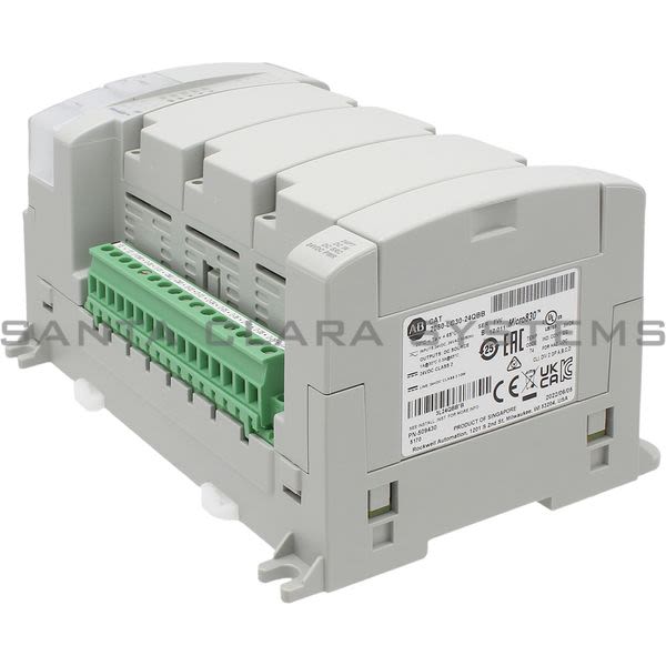Allen Bradley 2080-LC30-24QBB  Programmable Controller | MICRO830 Product Image