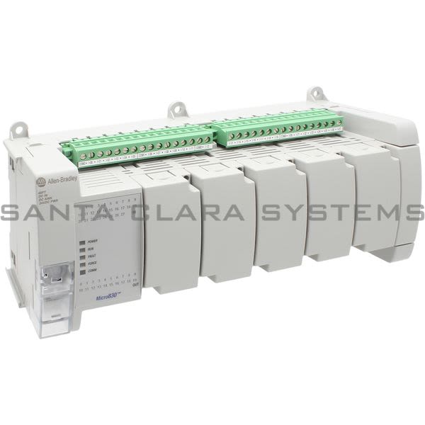 Allen Bradley 2080-LC30-48QVB  Programmable Controller | MICRO830 Product Image