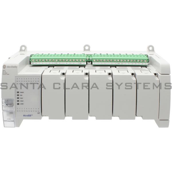 Allen Bradley 2080-LC30-48QVB  Programmable Controller | MICRO830 Product Image