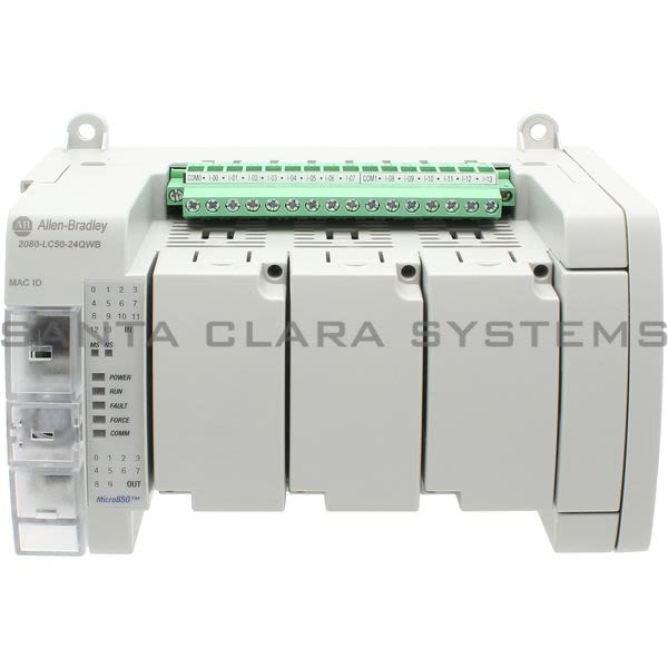 Allen Bradley 2080-LC50-24QWB  Programmable Controller | MICRO850 Product Image