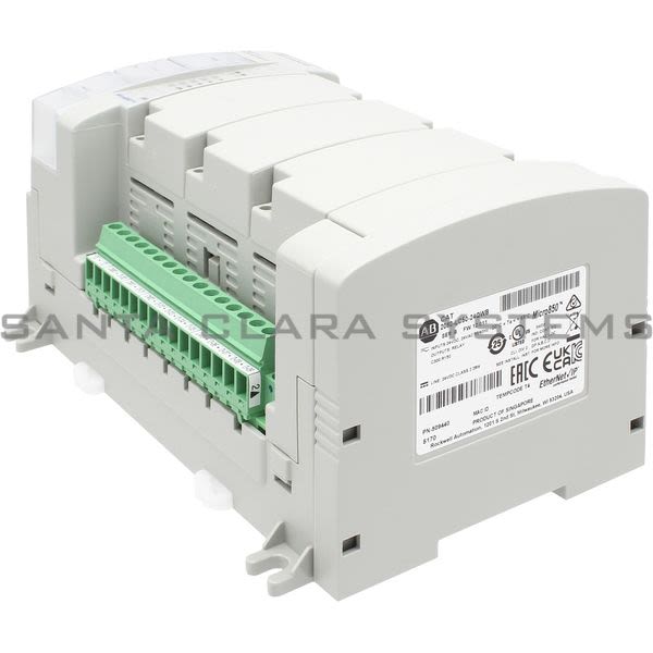 Allen Bradley 2080-LC50-24QWB  Programmable Controller | MICRO850 Product Image