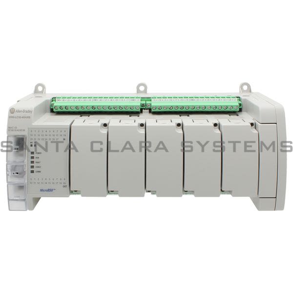Allen Bradley 2080-LC50-48AWB  Programmable Controller | MICRO850 Product Image