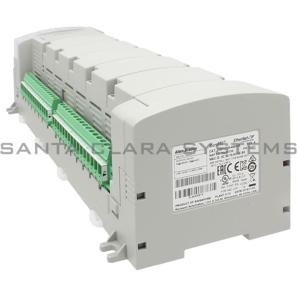 Allen Bradley 2080-LC50-48AWB  Programmable Controller | MICRO850 Product Image