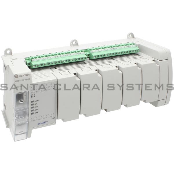 Allen Bradley 2080-LC50-48QBB Programmable Controller | MICRO850 Product Image