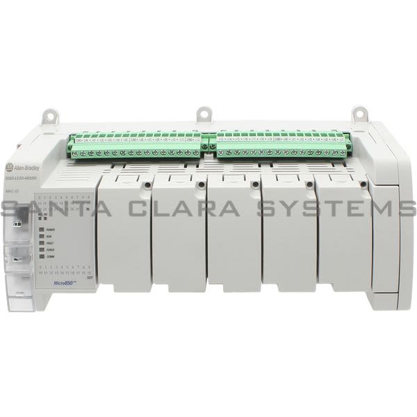 Allen Bradley 2080-LC50-48QBB Programmable Controller | MICRO850 Product Image