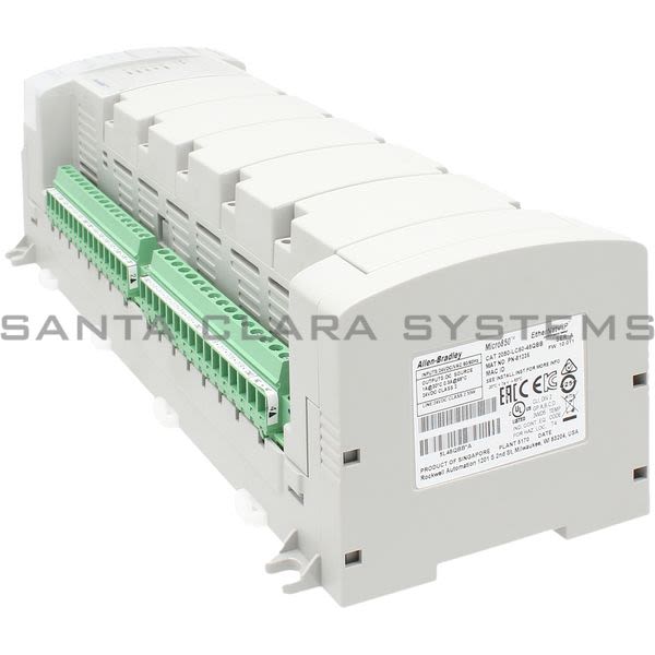 Allen Bradley 2080-LC50-48QBB Programmable Controller | MICRO850 Product Image