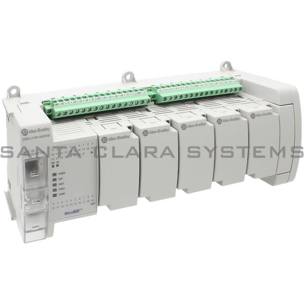 Allen Bradley 2080-LC50-48QWB  Programmable Controller | MICRO850 Product Image