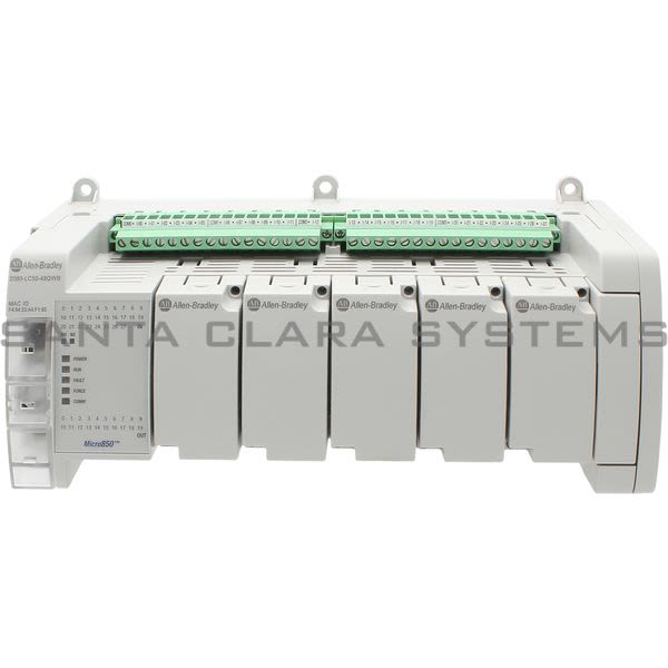 Allen Bradley 2080-LC50-48QWB  Programmable Controller | MICRO850 Product Image
