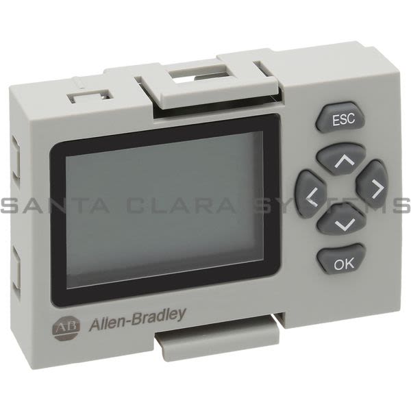 Allen Bradley 2080-LCD  1.5 LCD Display and Keypad | MICRO810 Product Image