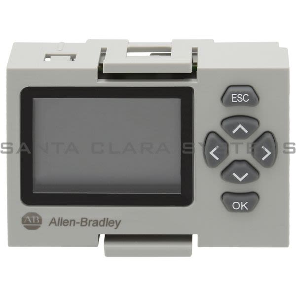 Allen Bradley 2080-LCD  1.5 LCD Display and Keypad | MICRO810 Product Image