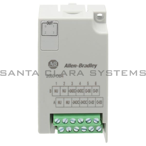 Allen Bradley 2080-OB4  Digital Output Module Product Image