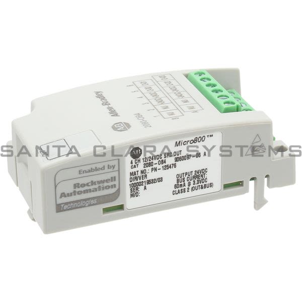 Allen Bradley 2080-OB4  Digital Output Module Product Image