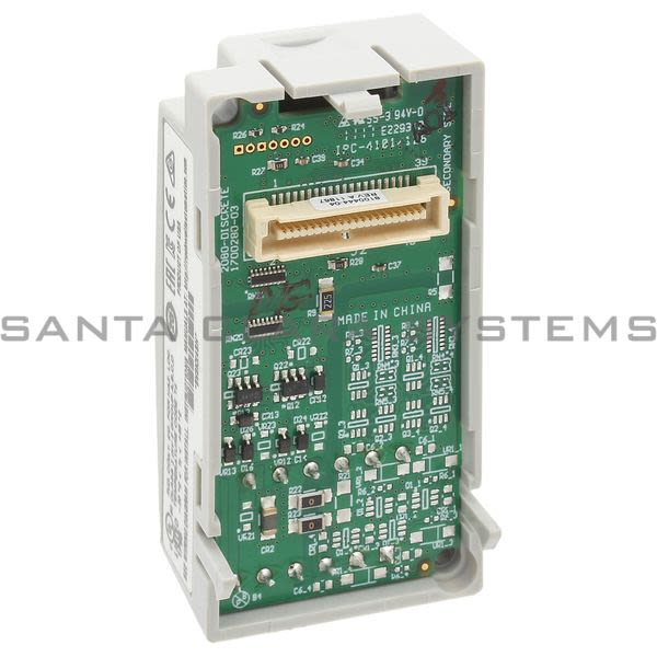Allen Bradley 2080-OB4  Digital Output Module Product Image