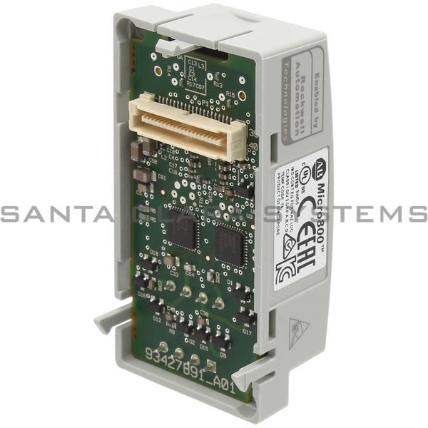 Allen Bradley 2080-OF2  Analog Output Unipolar | MICRO810 Product Image