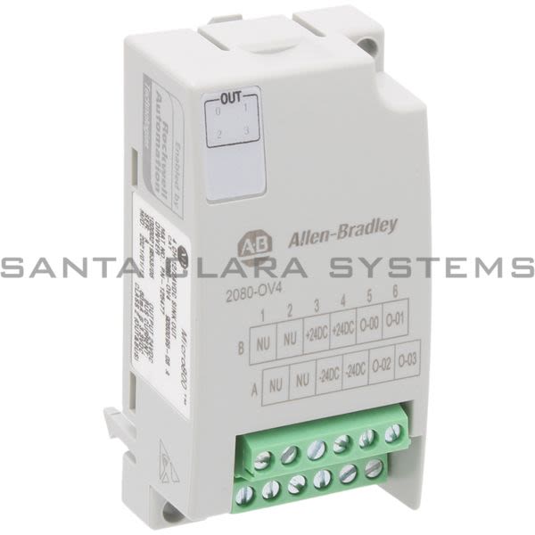 Allen Bradley 2080-OV4  Digital Output Module Product Image