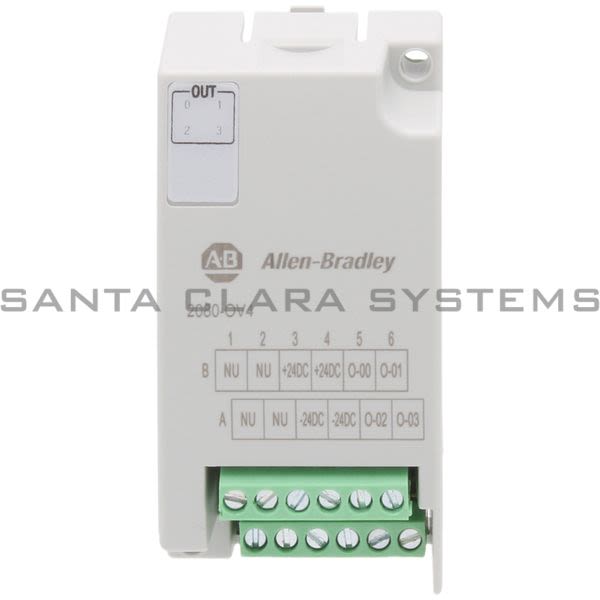 Allen Bradley 2080-OV4  Digital Output Module Product Image