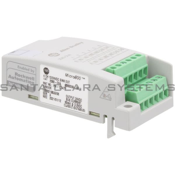 Allen Bradley 2080-OV4  Digital Output Module Product Image