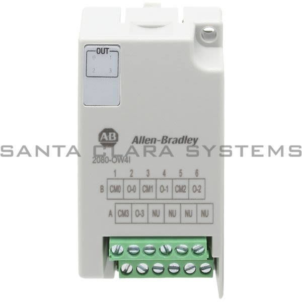 2080OW4I Allen Bradley In stock and ready to ship Santa Clara Systems