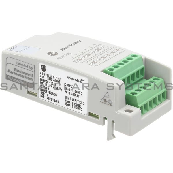 2080OW4I Allen Bradley In stock and ready to ship Santa Clara Systems