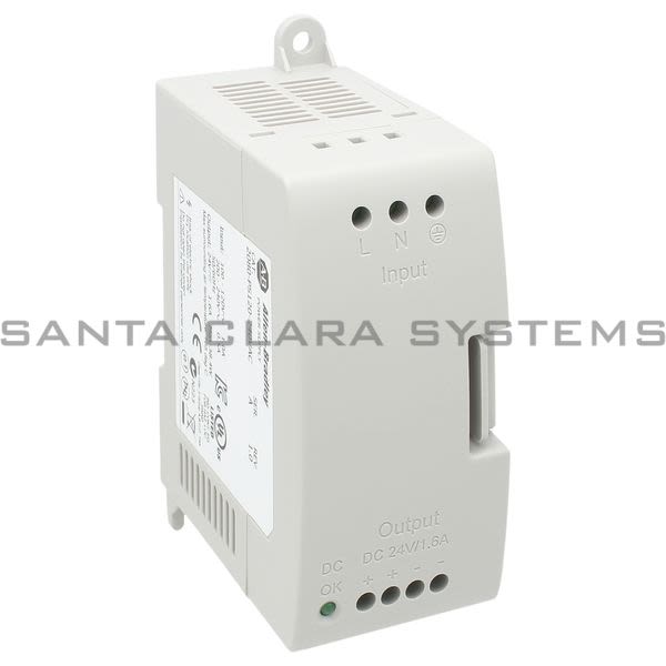 Allen Bradley 2080-PS120-240VAC  Power Supply Product Image