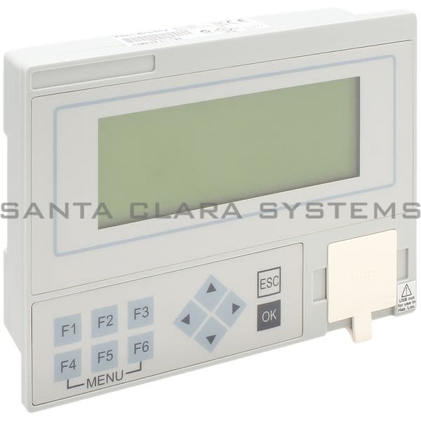 Allen Bradley 2080-REMLCD 3.5&quot; LCD Display Product Image