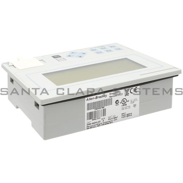 Allen Bradley 2080-REMLCD 3.5&quot; LCD Display Product Image