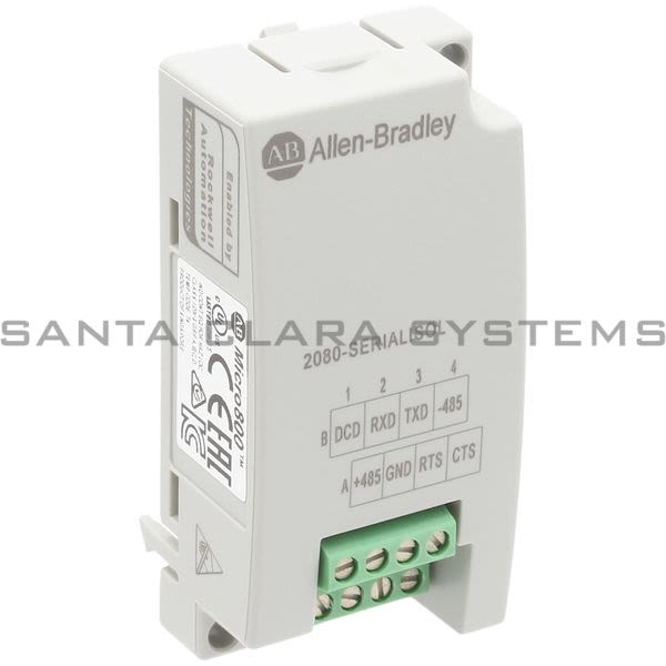 Allen Bradley 2080-SERIALISOL Isolated Serial Port Product Image