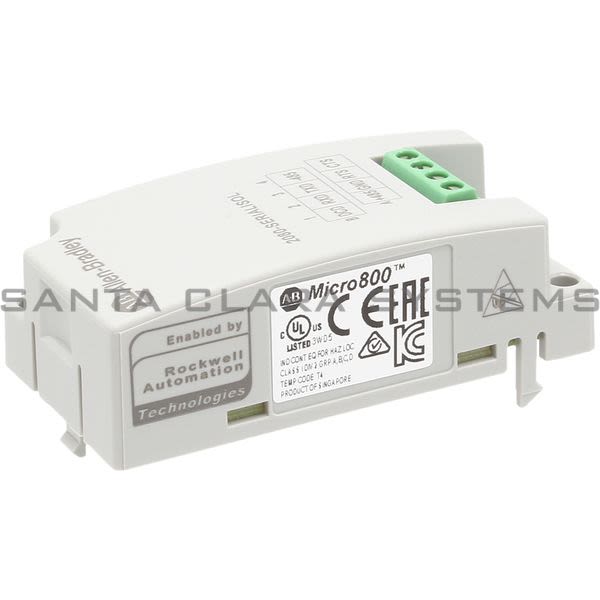 Allen Bradley 2080-SERIALISOL Isolated Serial Port Product Image