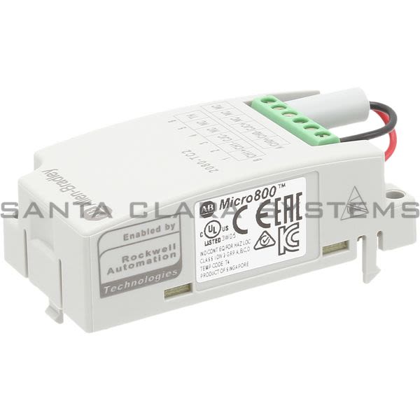 Allen Bradley 2080-TC2  2-CH Thermocouple Input Non-Isolated Product Image