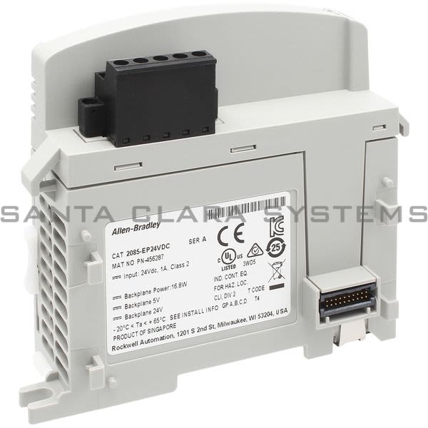 Allen Bradley 2085-EP24VDC Micro800 Expansion Module Power Supply Product Image