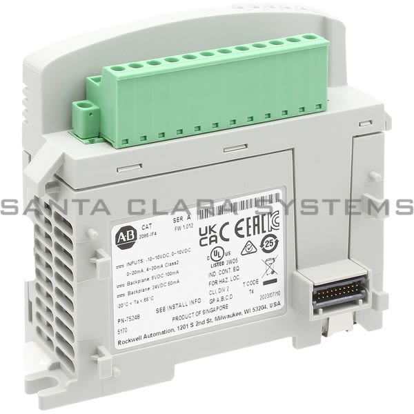 Allen Bradley 2085-IF4 Input Module Product Image
