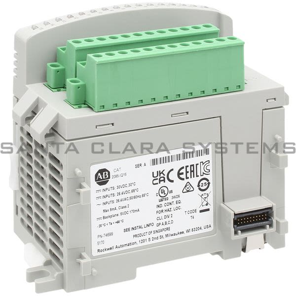 Allen Bradley 2085-IQ16  Input Module Product Image