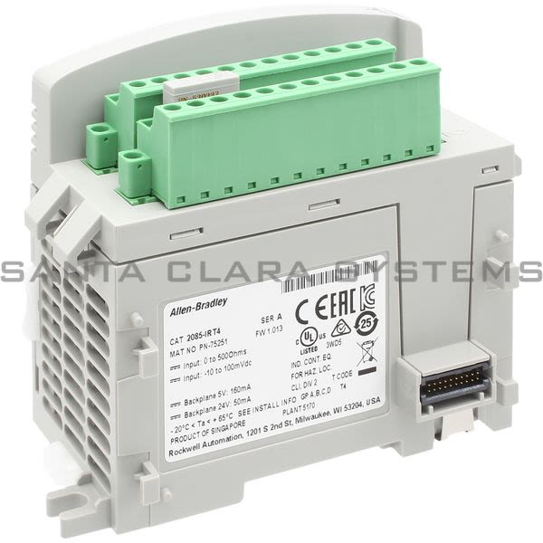 Allen Bradley 2085-IRT4  Input Module Product Image