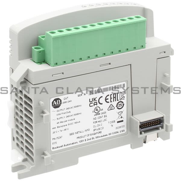 Allen Bradley 2085-OA8  Output Module Product Image