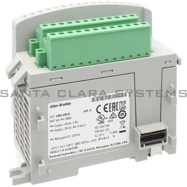Allen Bradley 2085-OB16  Output Module Product Image