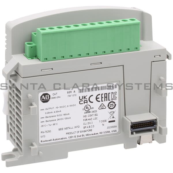 Allen Bradley 2085-OF4 Output Module Product Image