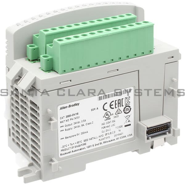Allen Bradley 2085-OV16  Output Module Product Image