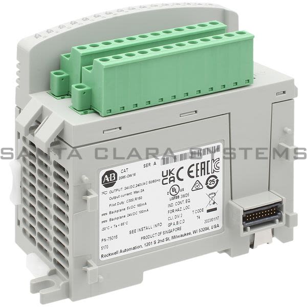 Allen Bradley 2085-OW16  Output Module Product Image