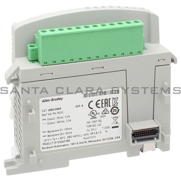 Allen Bradley 2085-OW8  Output Module Product Image