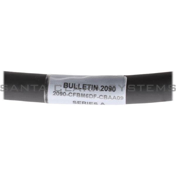 Allen Bradley 2090-CFBM6DF-CBAA09 Feedback Cable Product Image