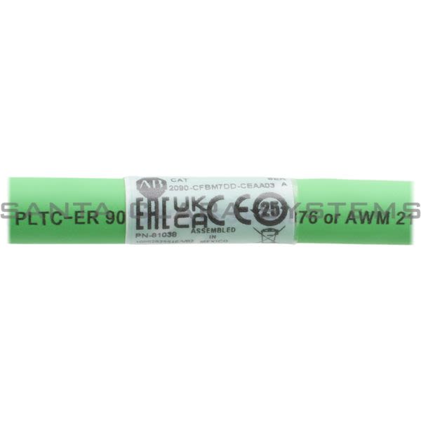 Allen Bradley 2090-CFBM7DD-CEAA03  Motor Cable Product Image