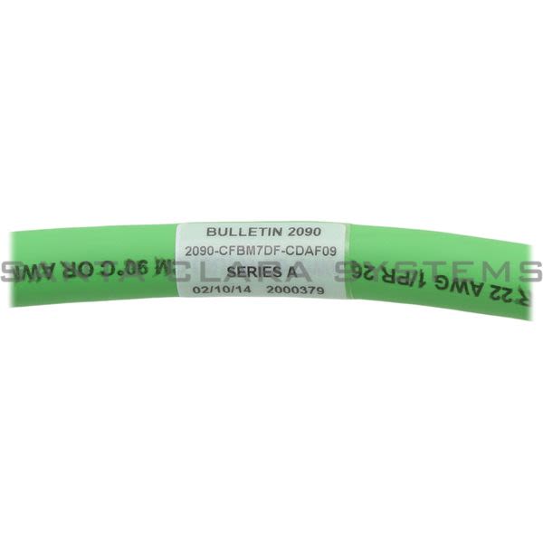 Allen Bradley 2090-CFBM7DF-CDAF09 Motor Feedback Cable Product Image