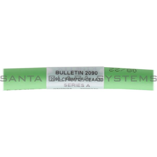 Allen Bradley 2090-CFBM7DF-CEAA03 Servo Cable Product Image