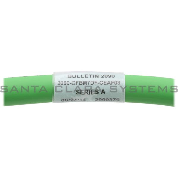 Allen Bradley 2090-CFBM7DF-CEAF03  Cable Product Image