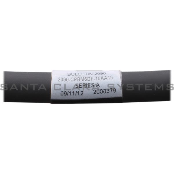 Allen Bradley 2090-CPBM6DF-16AA15  Cable Product Image