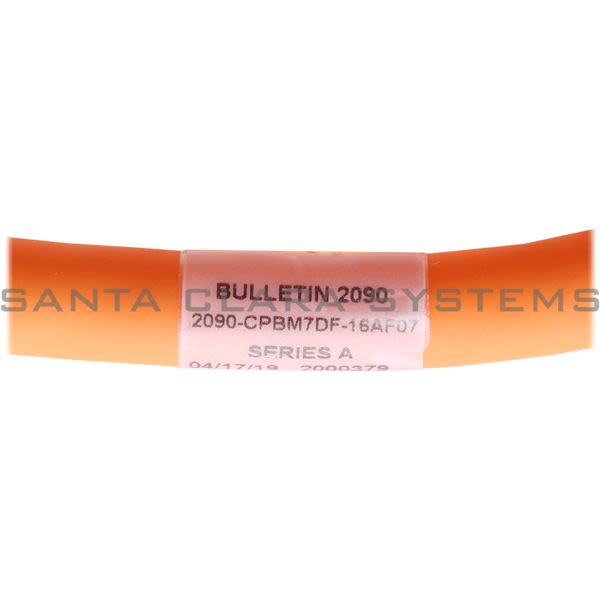 Allen Bradley 2090-CPBM7DF-16AF07 Motor Power Cable Product Image