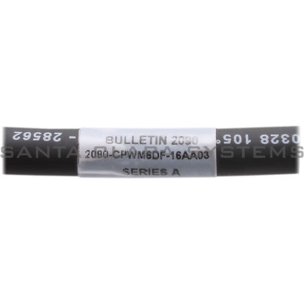 Allen Bradley 2090-CPWM6DF-16AA03 Power Cable Product Image