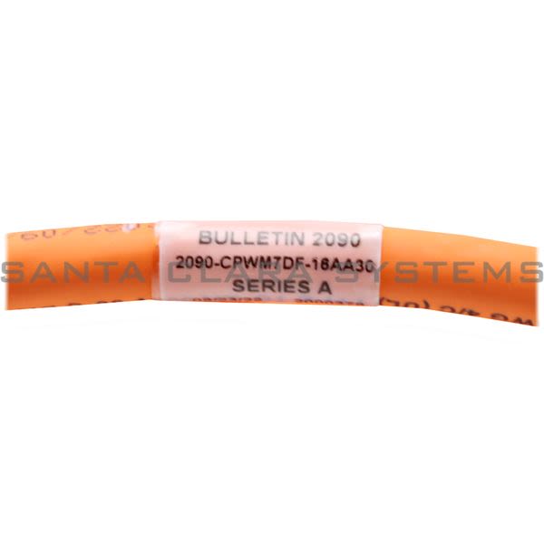 Allen Bradley 2090-CPWM7DF-16AA30  Cable Product Image