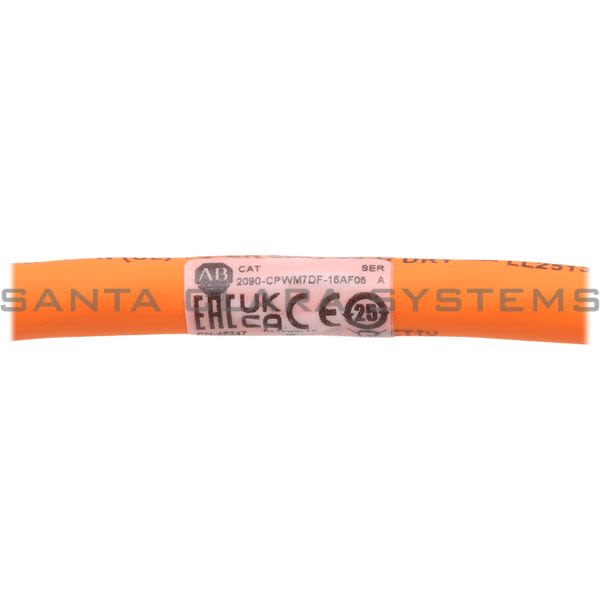 Allen Bradley 2090-CPWM7DF-16AF05  Motor Power Only Speedtec DIN Connector Product Image